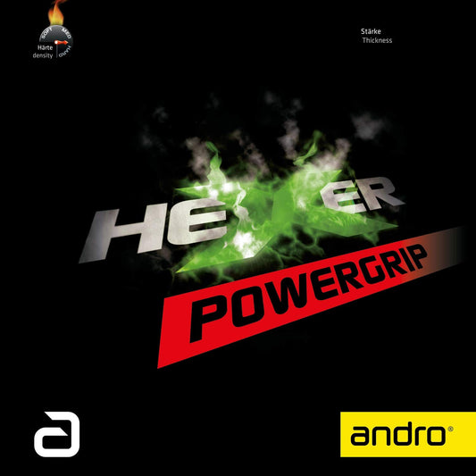 ANDRO HEXER POWERGRIP (岸度HEXER POWERGRIP)