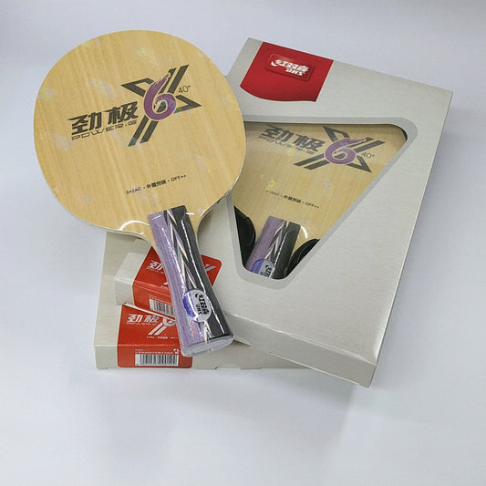 DHS POWER·G 6X (紅雙喜勁極6X芳碳)