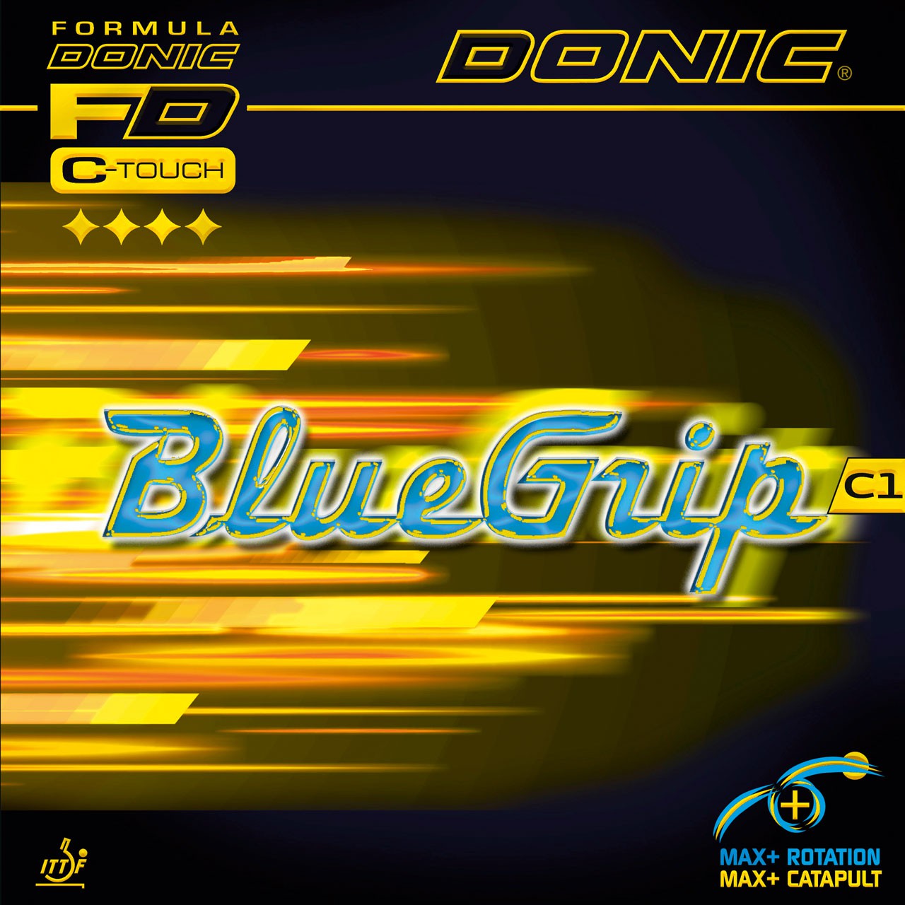 DONIC BLUE GRIP C1 (多尼克藍色緊握C1)