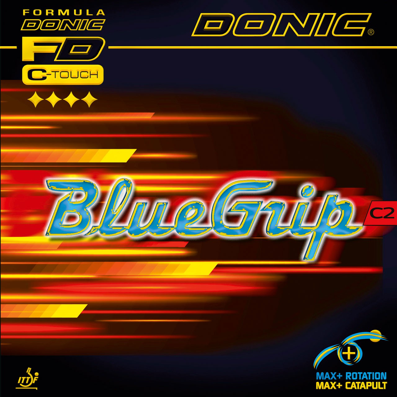 DONIC BLUE GRIP C2(多尼克藍色緊握C2)