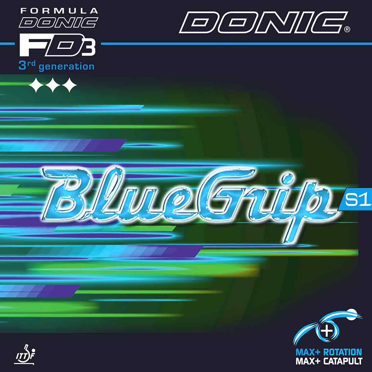 DONIC BLUE GRIP S1 (多尼克藍色緊握S1)