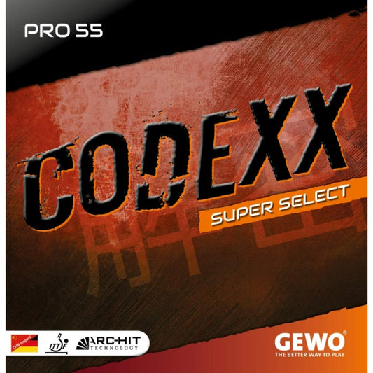GEWO CODEXX PRO 55 SUPER SELECT (捷沃解密 PRO 55 超級精選)