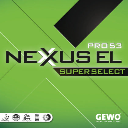 GEWO NEXXUS EL PRO 53 SUPER SELECT (捷沃尼克斯EL PRO 53 超級精選)
