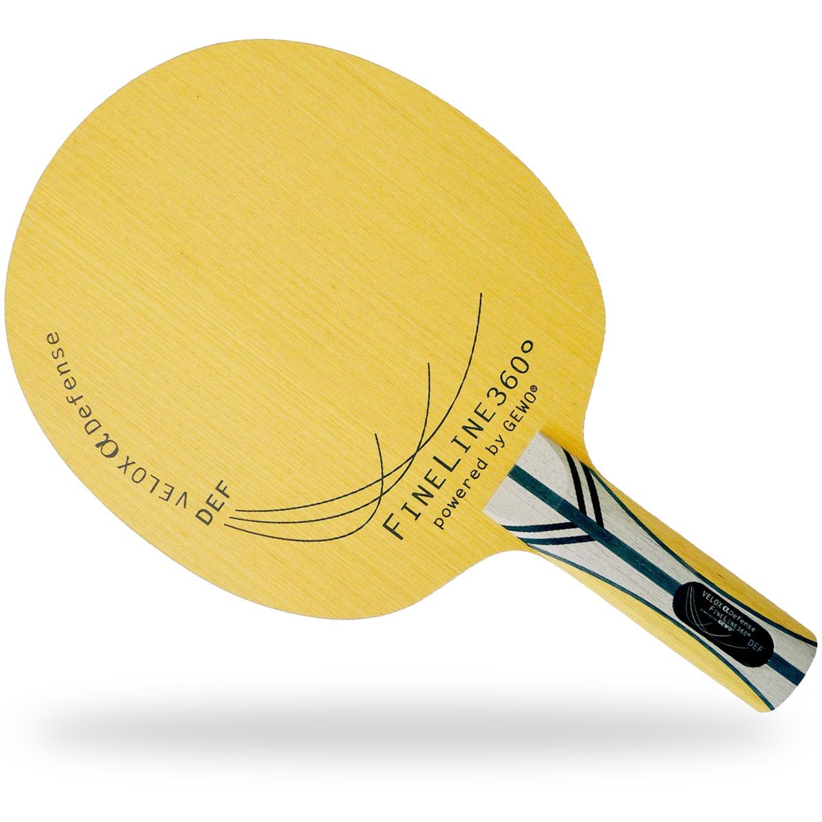GEWO VELOX ALPHA DEF (捷沃阿爾法DEF) – Winning Sports Table Tennis