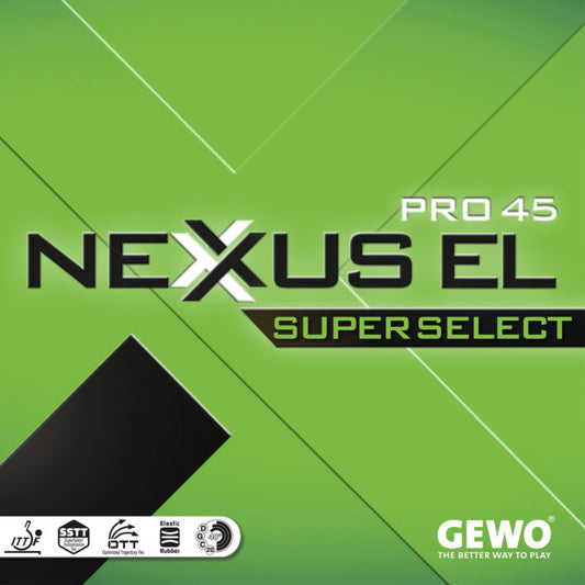 GEWO NEXXUS EL PRO 45 SUPER SELECT (捷沃尼克斯EL PRO 45 超級精選)