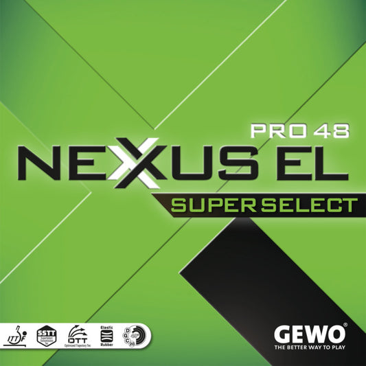GEWO NEXXUS EL PRO 48 SUPER SELECT (捷沃尼克斯EL PRO 48 超級精選)