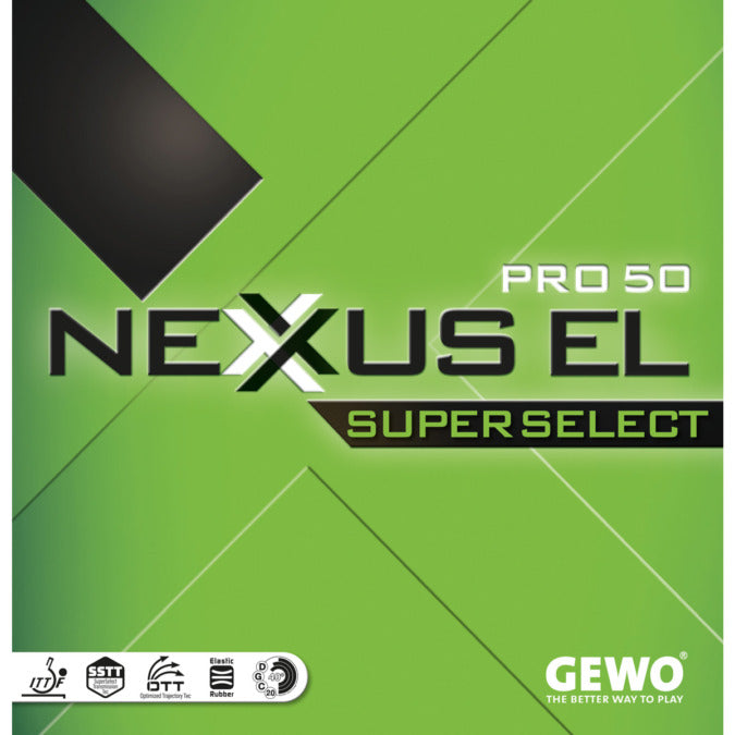 GEWO NEXXUS EL PRO 50 SUPER SELECT (捷沃尼克斯EL PRO 50 超級精選)