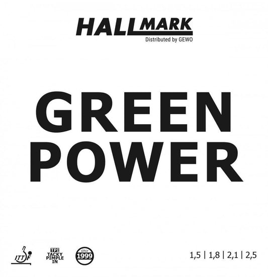 HALLMARK GREEN POWER (捷沃GREEN POWER)