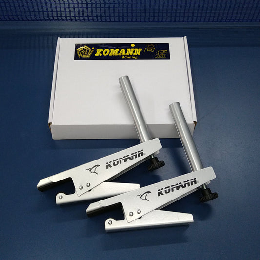 KOMANN TABLE NET SET (CLIP-ON TYPE) (高猛夾型網架連網)