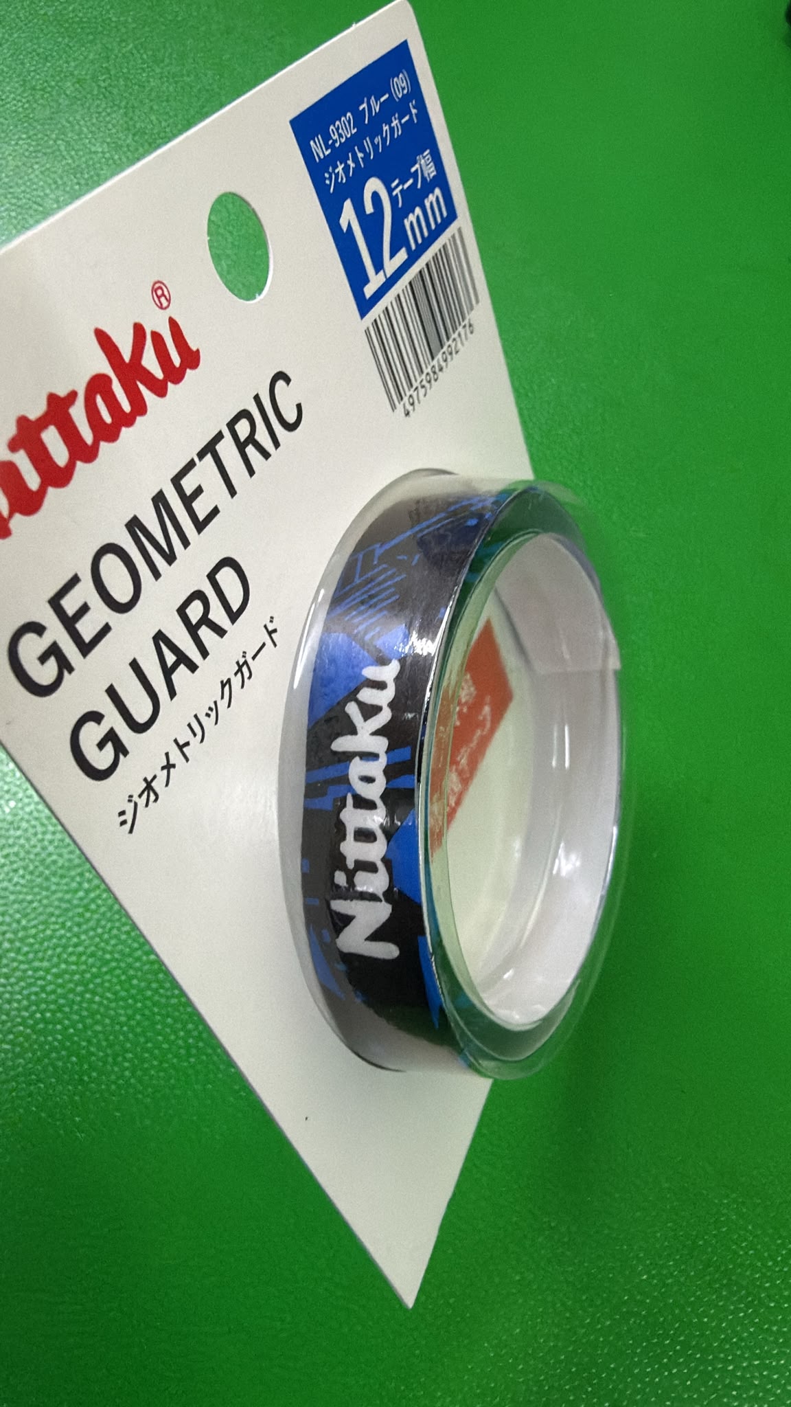 NITTAKU - GEOMETRIC GUARD NL9302(尼塔庫護邊NL9302-12mm