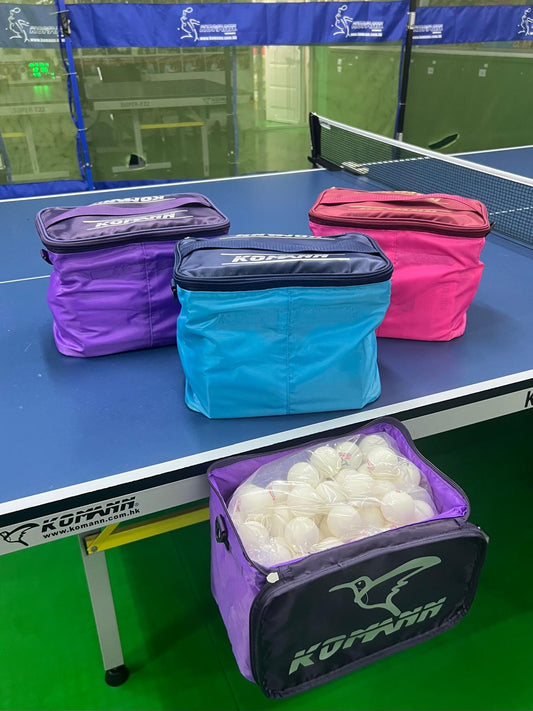 KOMANN  BALL BASKET (高猛磁石乒乓球袋)
