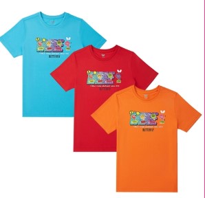 BUTTERFLY T SHIRT CHD-810(蝴蝶牌 T SHIRT  CHD-810)