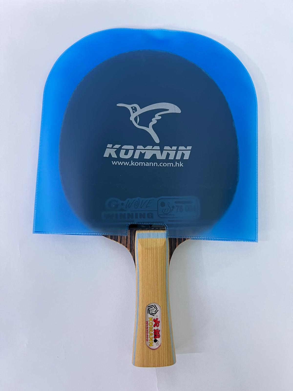 KOMANN RUBBER ALL-ROUND CARE COVER (高猛膠皮全方位保護套)