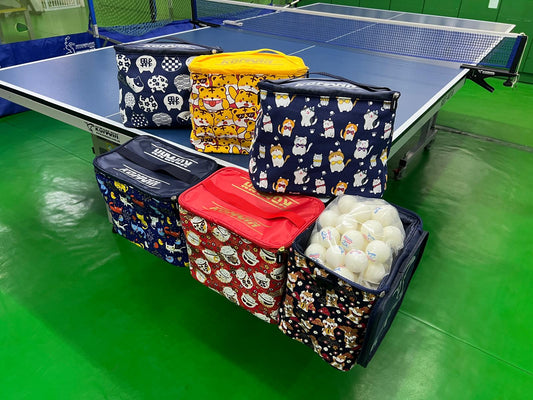 KOMANN CUTE CAT MAGNETIC  BALL BASKET (高猛可愛貓磁石乒乓球袋)
