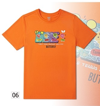 BUTTERFLY T SHIRT CHD-810(蝴蝶牌 T SHIRT  CHD-810)