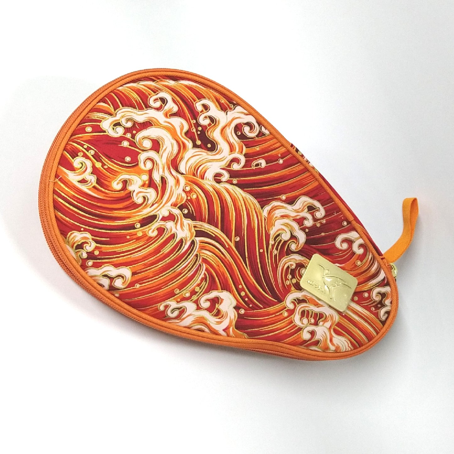 KOMANN JP WATERDROP DOUBLE BAT CASE (高猛和風水滴形乒乓球雙拍套)