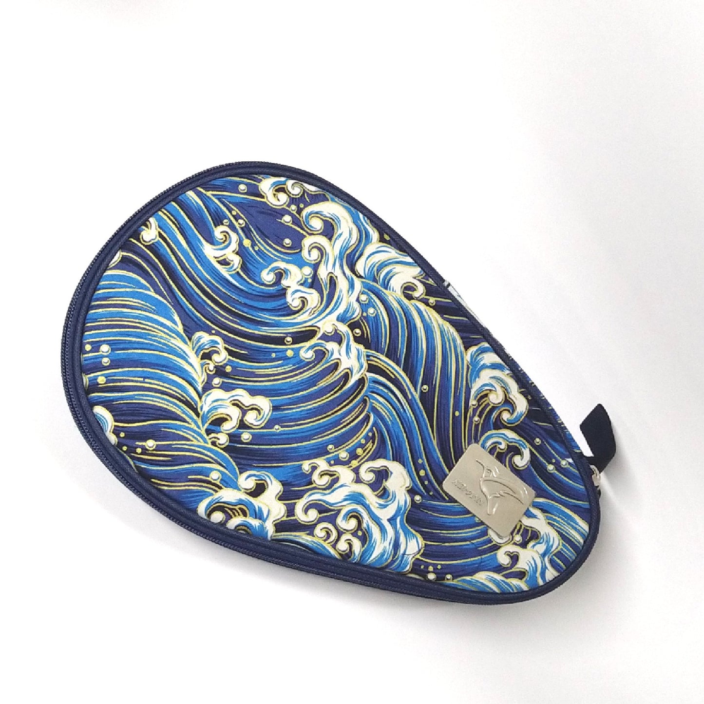 KOMANN JP WATERDROP DOUBLE BAT CASE (高猛和風水滴形乒乓球雙拍套)