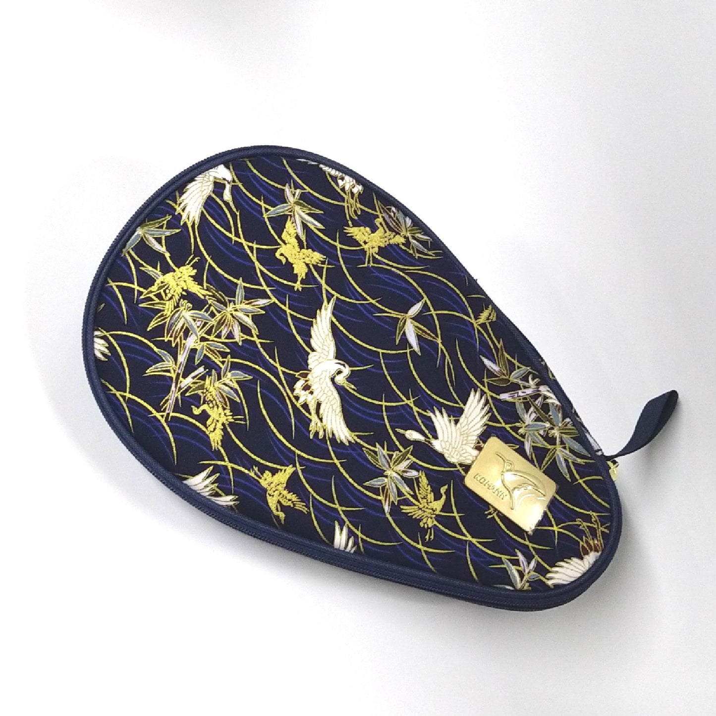 KOMANN JP WATERDROP DOUBLE BAT CASE (高猛和風水滴形乒乓球雙拍套)