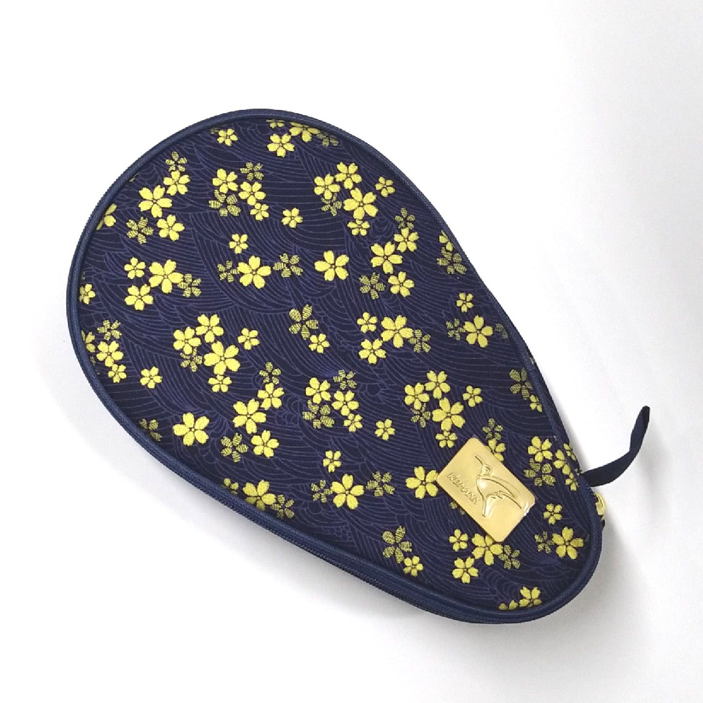 KOMANN JP WATERDROP DOUBLE BAT CASE (高猛和風水滴形乒乓球雙拍套)