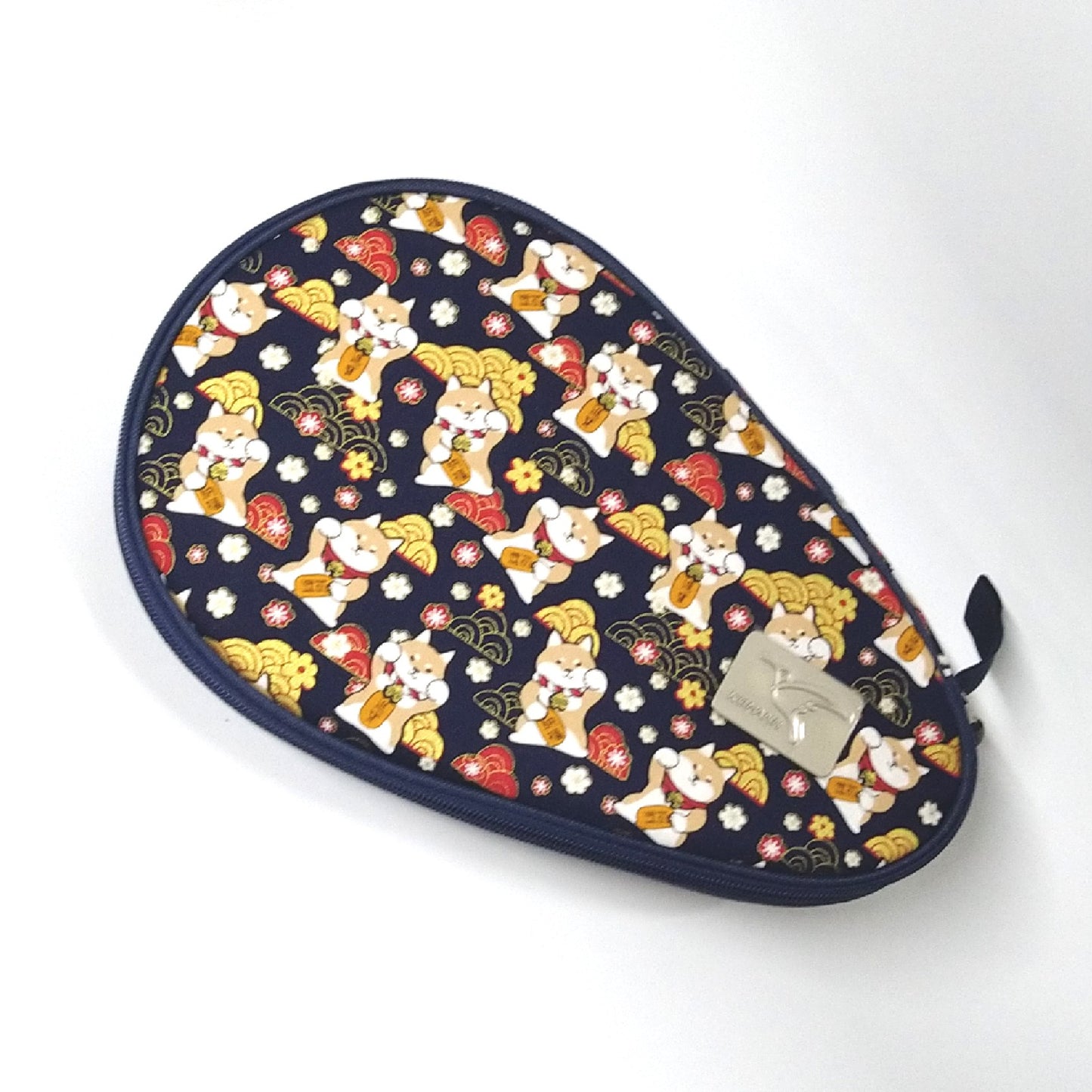 KOMANN JP WATERDROP DOUBLE BAT CASE (高猛和風水滴形乒乓球雙拍套)