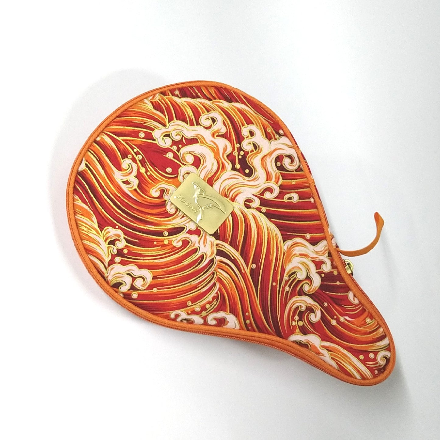 KOMANN JP WATERDROP BAT CASE (Komann Japanese-style waterdrop-shaped table tennis bat case)