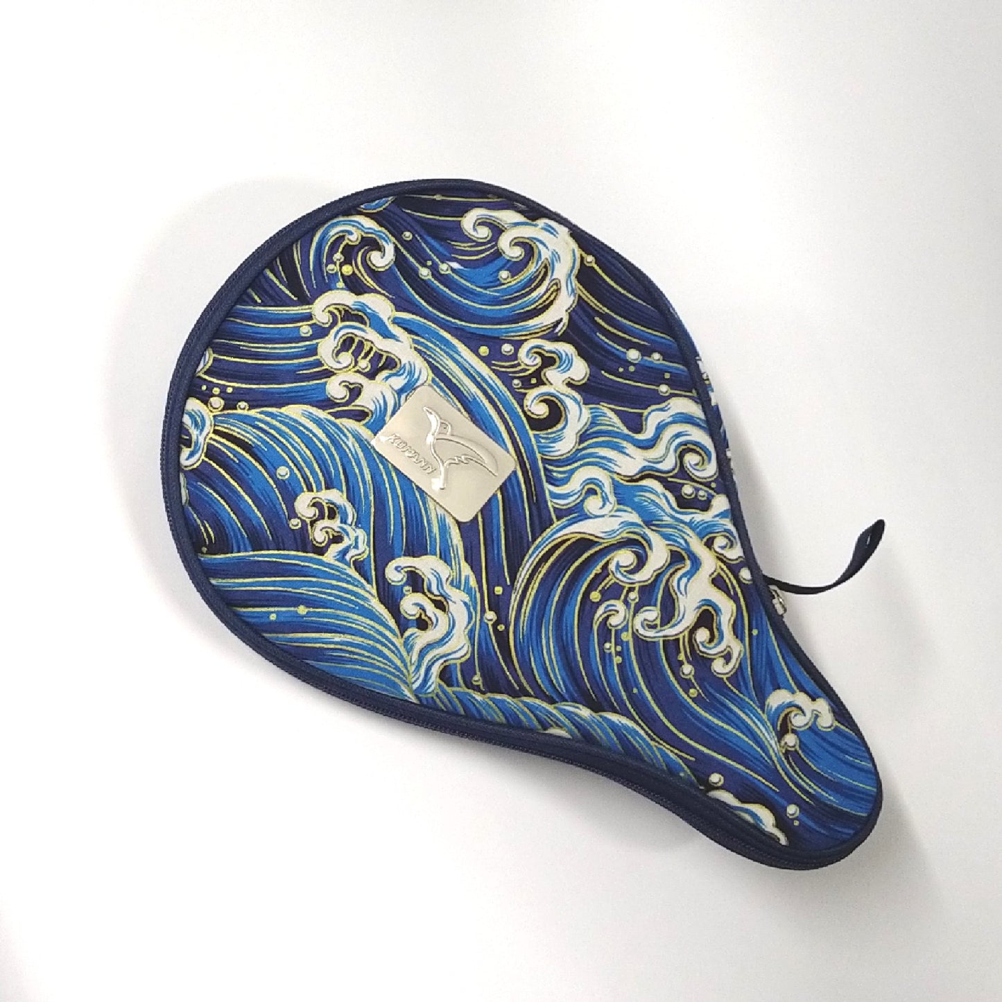 KOMANN JP WATERDROP BAT CASE (Komann Japanese-style waterdrop-shaped table tennis bat case)