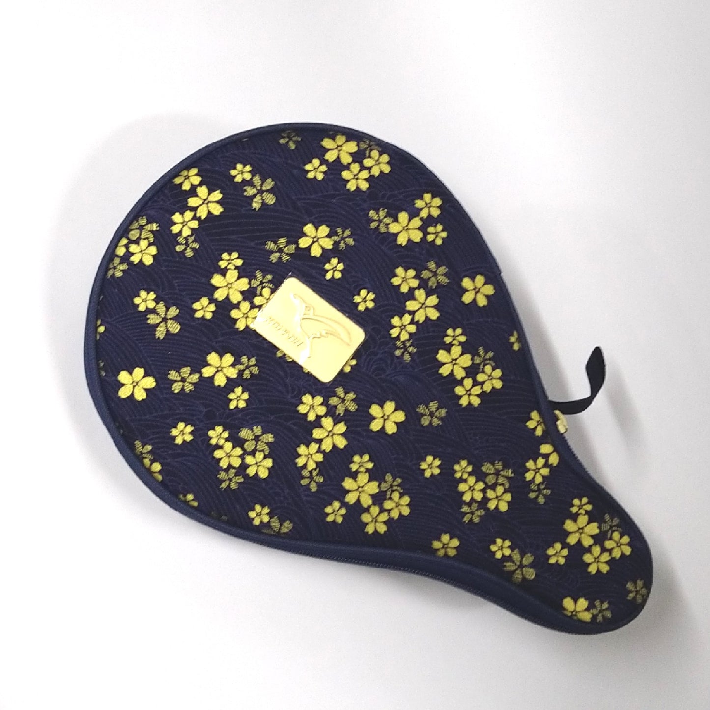 KOMANN JP WATERDROP BAT CASE (Komann Japanese-style waterdrop-shaped table tennis bat case)