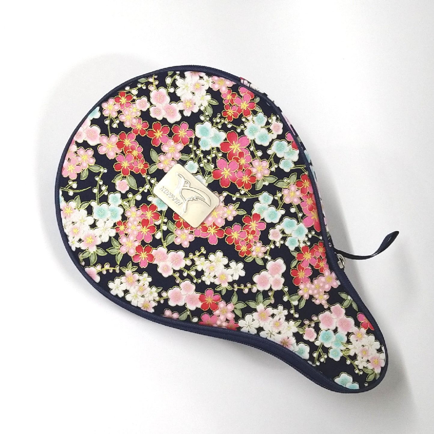 KOMANN JP WATERDROP BAT CASE (Komann Japanese-style waterdrop-shaped table tennis bat case)