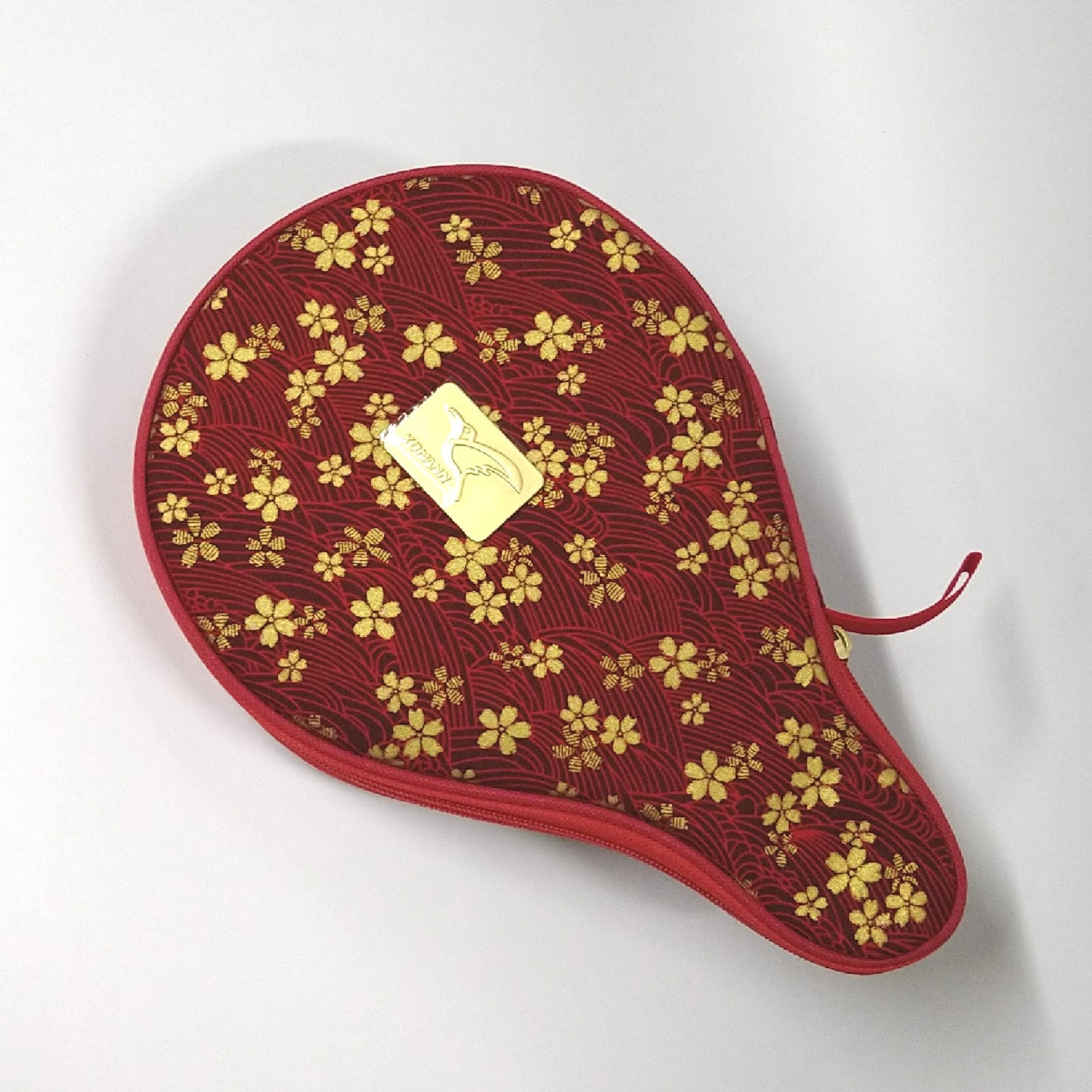 KOMANN JP WATERDROP BAT CASE (Komann Japanese-style waterdrop-shaped table tennis bat case)