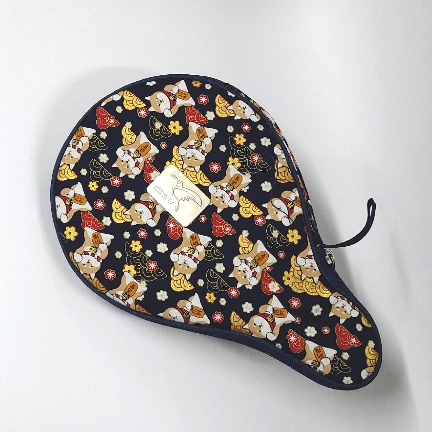 KOMANN JP WATERDROP BAT CASE (Komann Japanese-style waterdrop-shaped table tennis bat case)