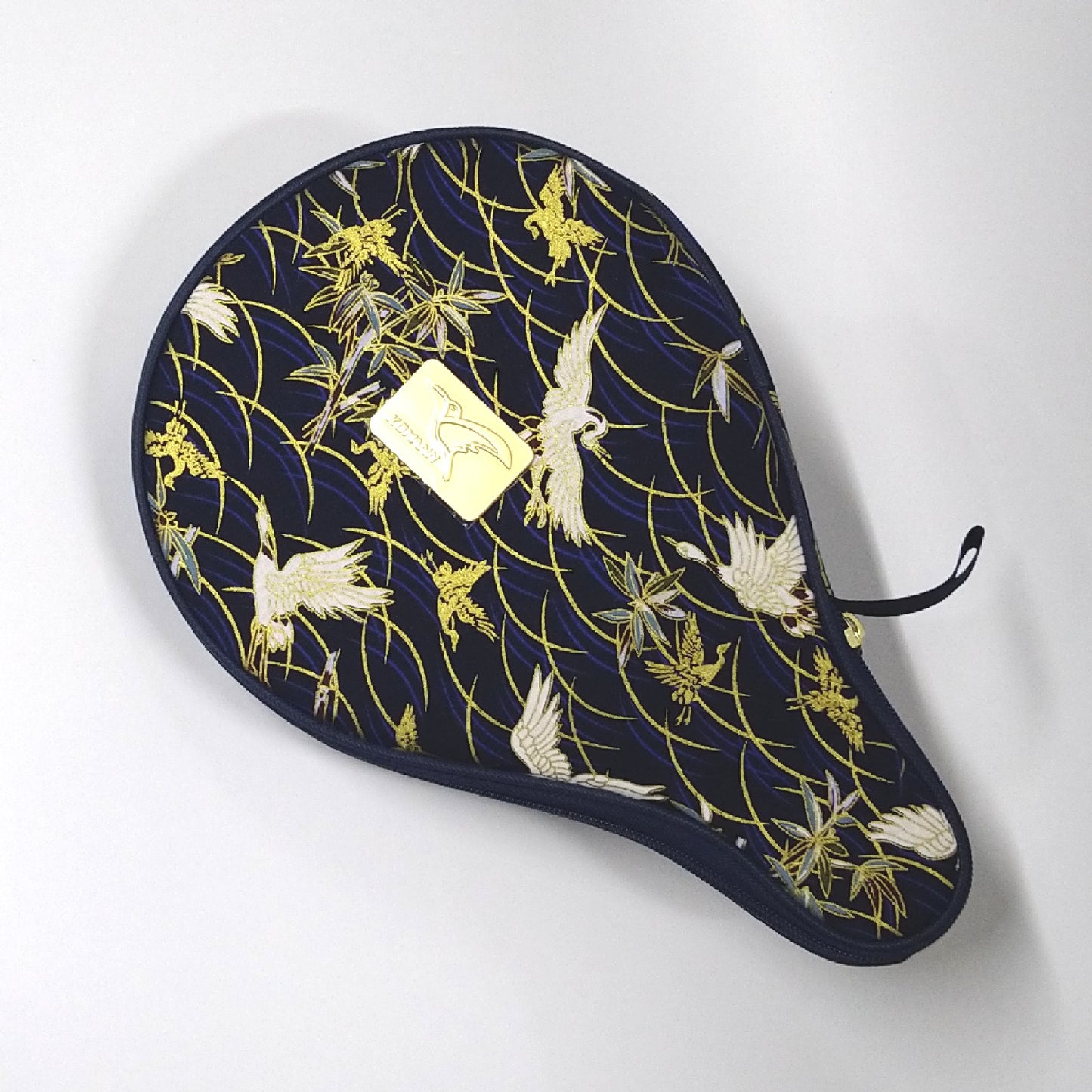 KOMANN JP WATERDROP BAT CASE (Komann Japanese-style waterdrop-shaped table tennis bat case)