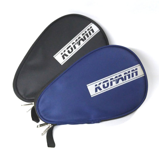 KOMANN WATERDROP  DOUBLE BAT CASE (高猛水滴形乒乓球雙拍套)
