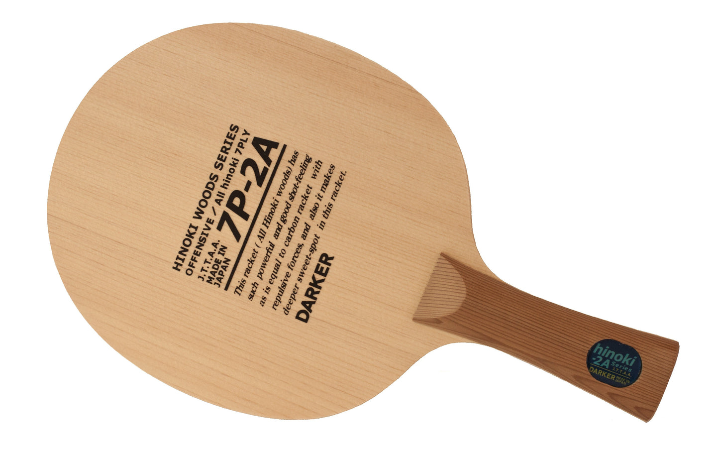 DARKER HINOKI 7P-2A  (達克7P-2A檜木)