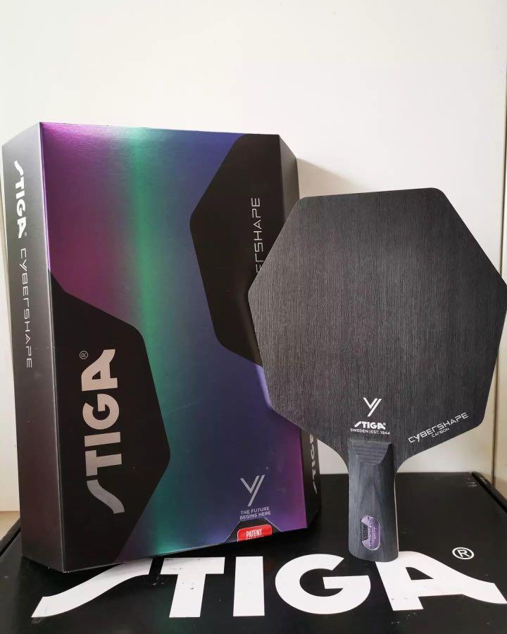 STIGA CYBERSHAPE CARBON