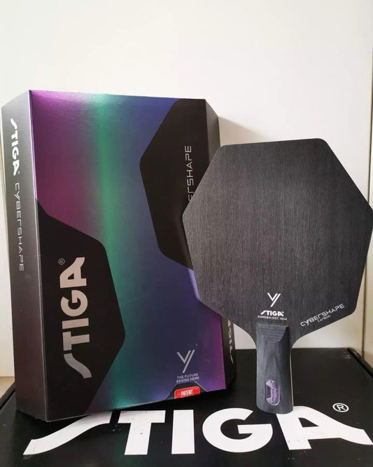 STIGA CYBERSHAPE CARBON (斯帝卡六邊形碳素)