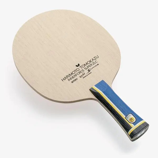 BUTTERFLY HARIMOTO TOMOKAZU INNERFORCE SUPER ZLC (Butterfly HARIMOTO and built-in carbon SUPER ZLC)