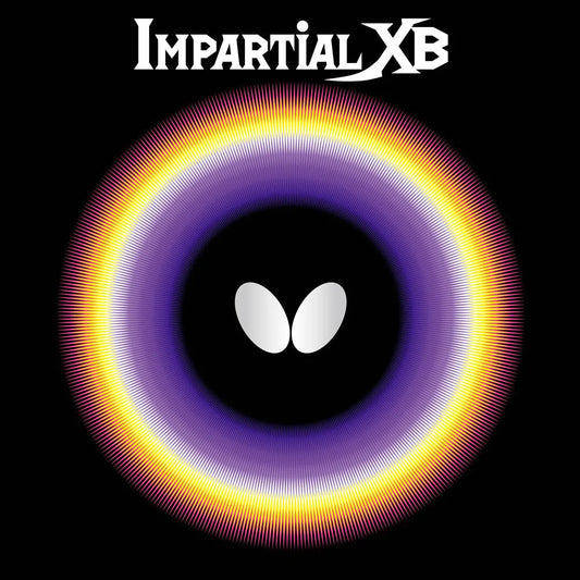 BUTTERFLY IMPARTIAL XB (蝴蝶生膠顆粒XB)