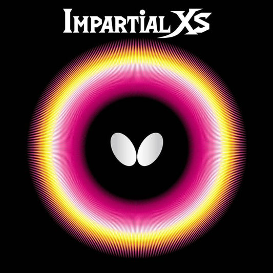 BUTTERFLY IMPARTIAL XS (蝴蝶生膠顆粒XS)