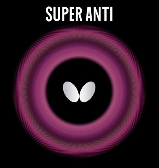 BUTTERFLY SUPER ANTI (蝴蝶超級防弧)