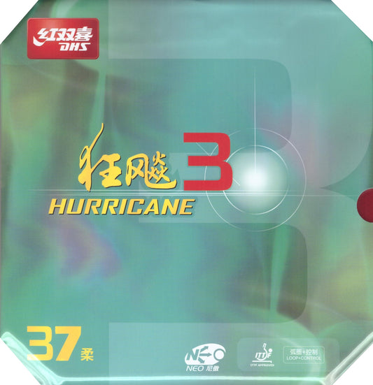 DHS HURRICANE 3 NEO 37 (紅雙喜狂飆-3 NEO37柔)