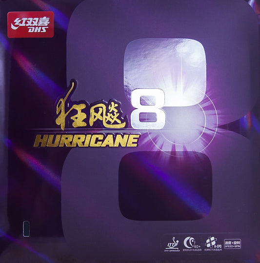 DHS HURRICANE 8 (紅雙喜狂飆-8)