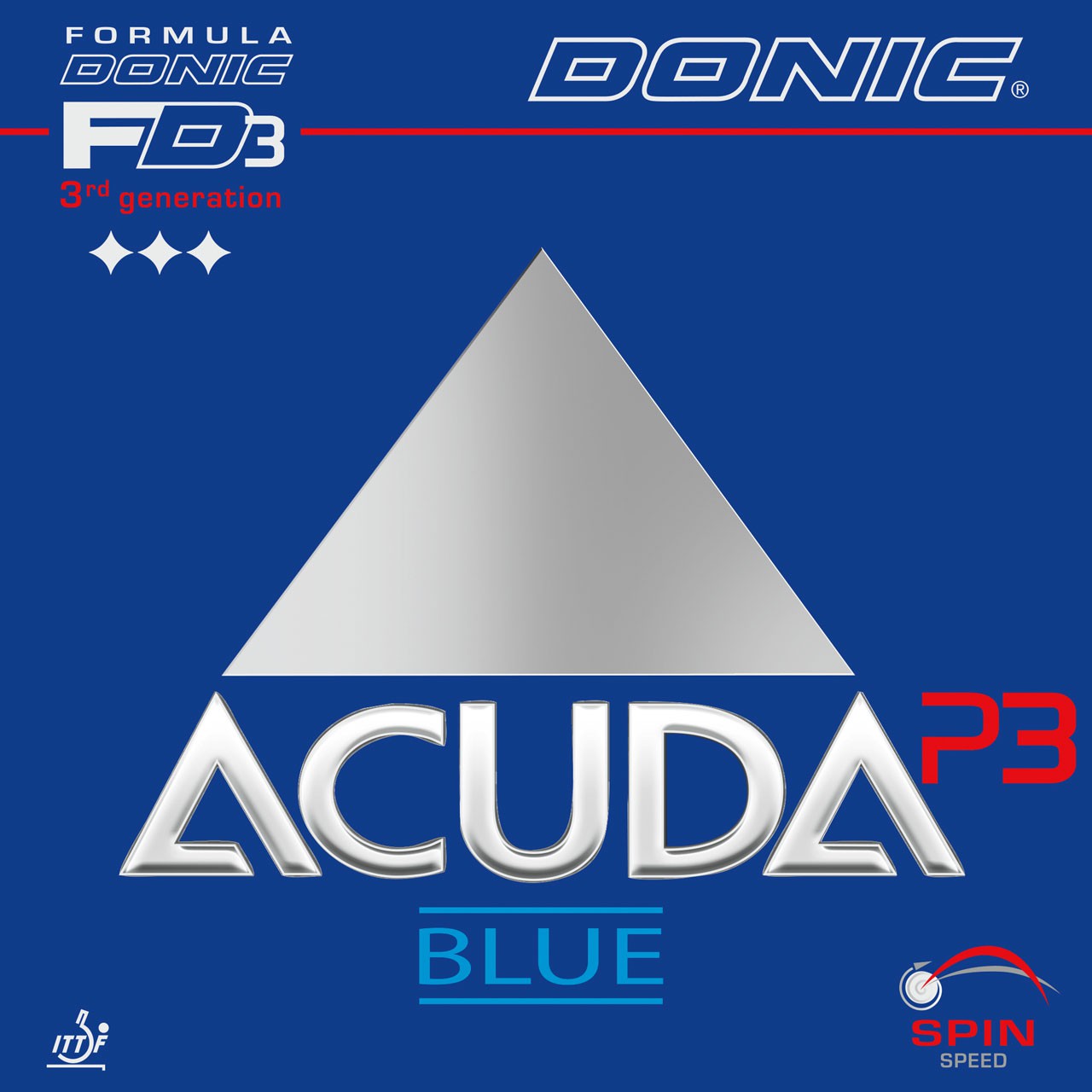 DONIC ACUDA BLUE P3 (多尼克阿酷達P3)