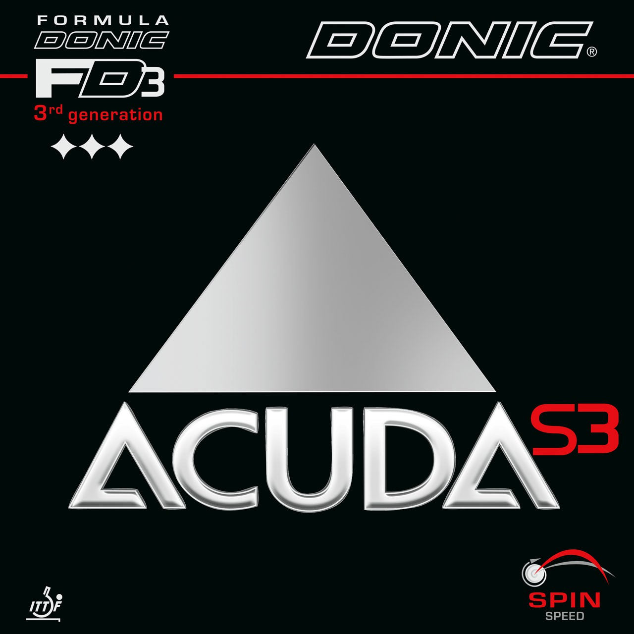 DONIC ACUDA S3 (多尼克阿酷達S3)