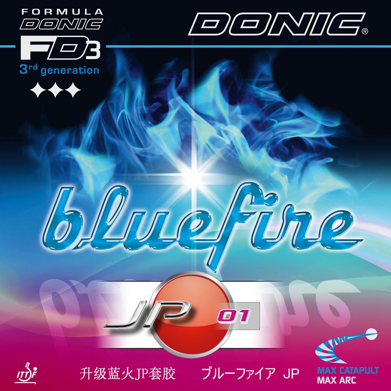DONIC BLUEFIRE JP01