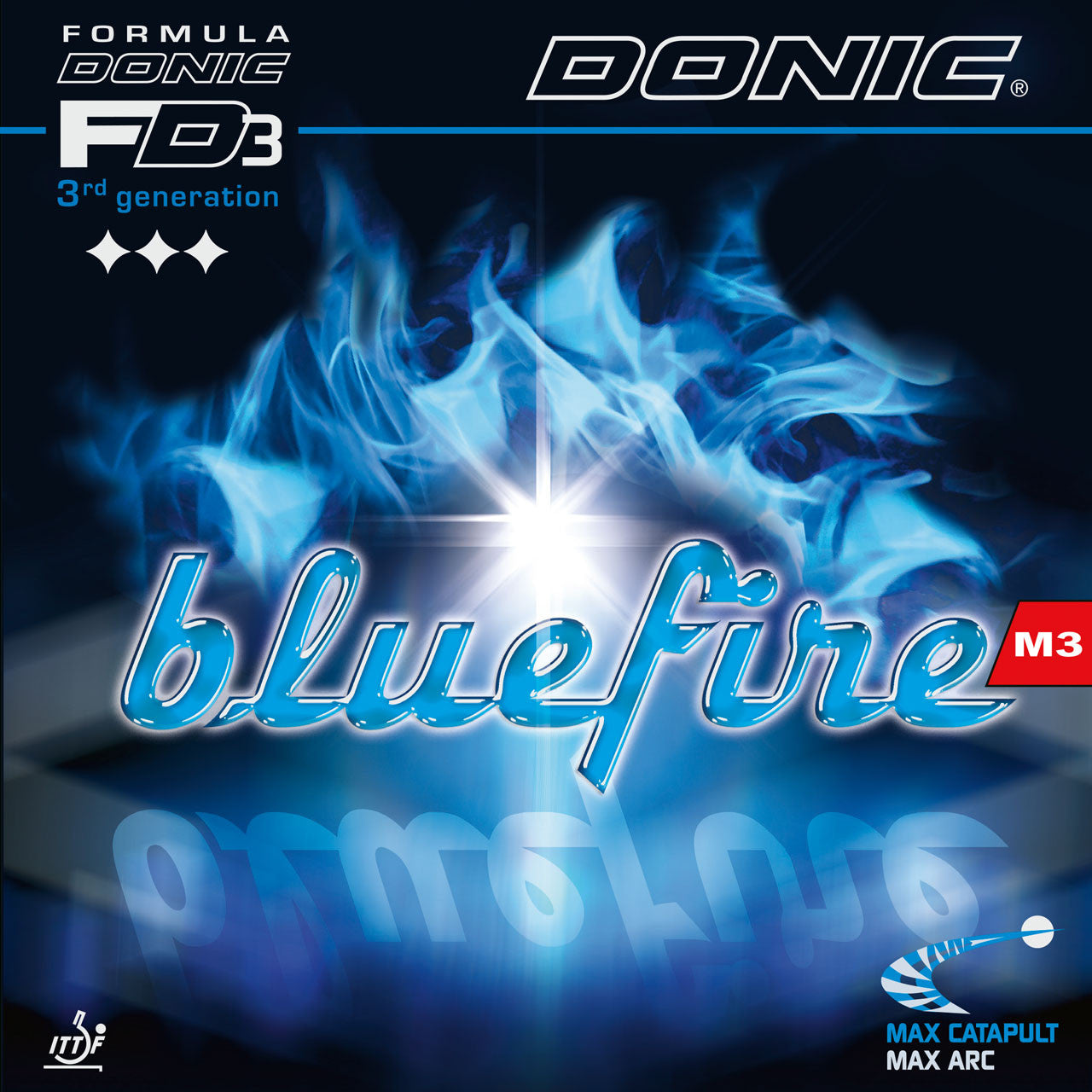 DONIC BLUEFIRE M3 (多尼克藍火M3)