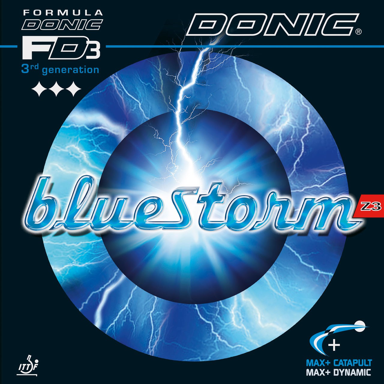 DONIC BLUESTORM Z3 (多尼克藍色風暴Z3)