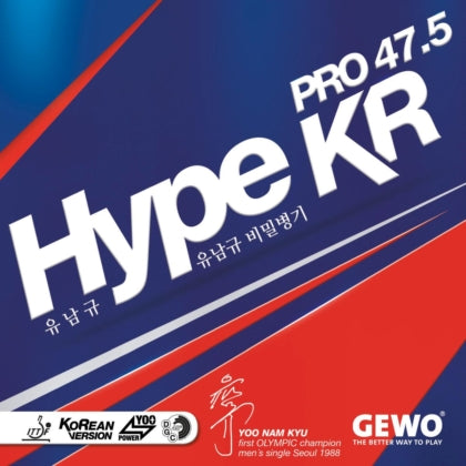GEWO HYPE KR PRO 47.5 (捷沃海珀KR PRO 47.5)