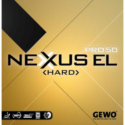 GEWO NEXXUS EL PRO 50 (HARD) (捷沃尼克斯EL PRO 50(高硬度))