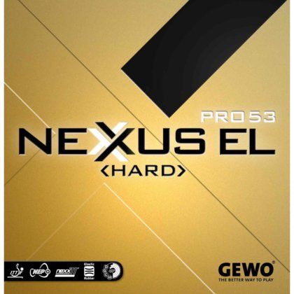 GEWO NEXXUS EL PRO 53 (HARD) (捷沃尼克斯EL PRO 53(高硬度))