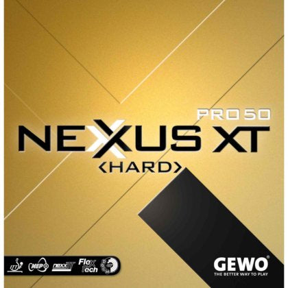 GEWO NEXXUS XT PRO 50 (HARD) (捷沃尼克斯XT PRO 50高硬度)